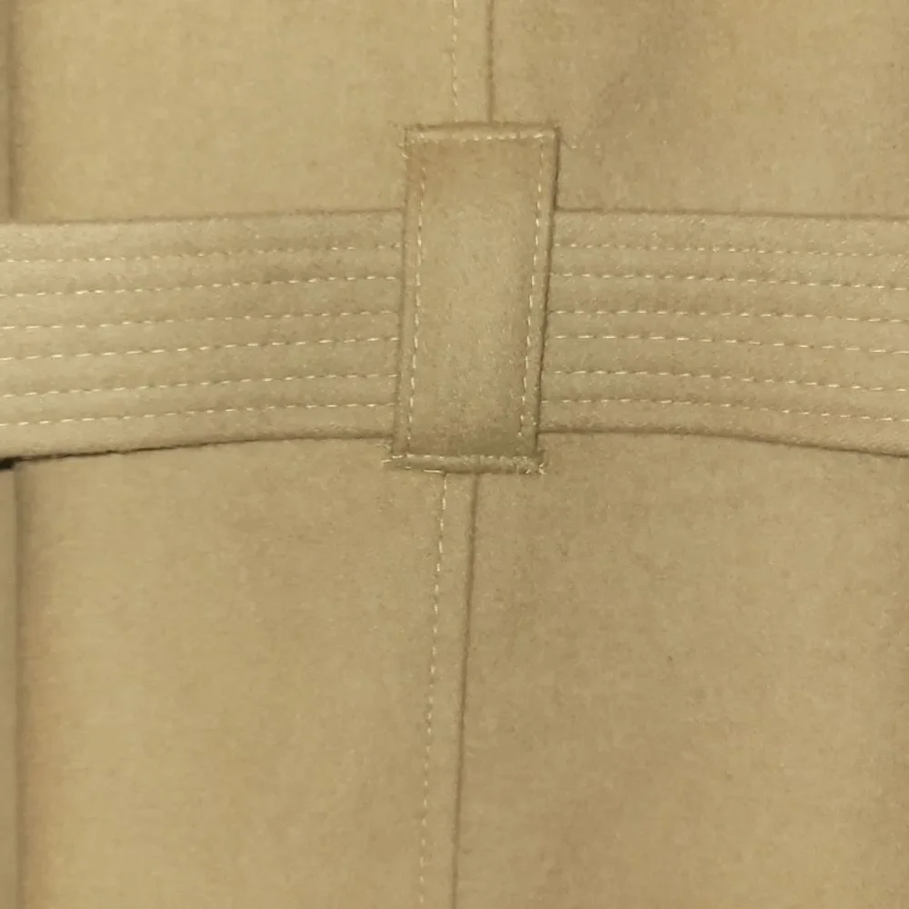 Michael Michael Kors Asymmetrical Trench Belted Wrap Camel Wool Walker Coat 2X